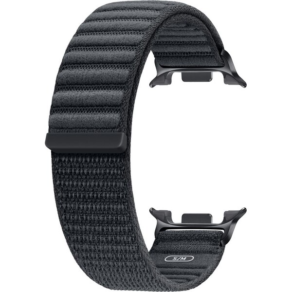 E-shop Samsung Fabric Band remienok Galaxy Watch8 (S/M) grafitový