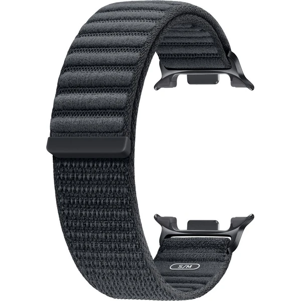 Samsung Fabric Band remienok Galaxy Watch8 (S/M) grafitový - Remienky - Hlavný obrázok