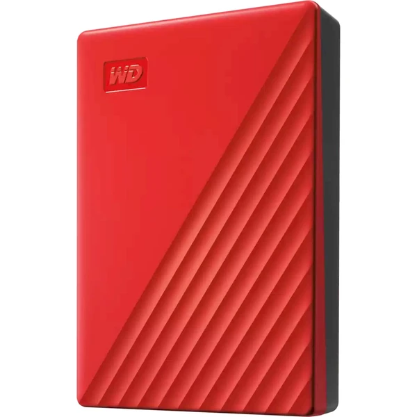 WD MY PASSPORT 6TB červený - Pevné disky - Obrázok BRJL000K01