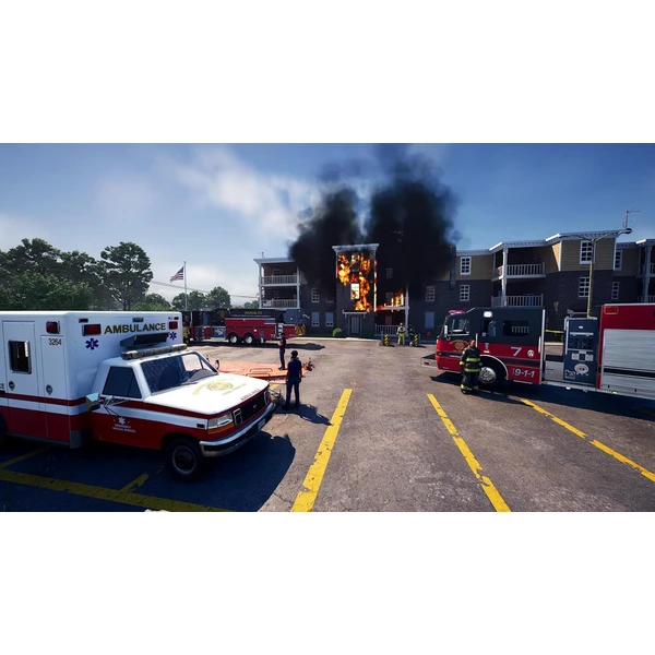 Simulátor hasenia požiarov: Ignite (PS5) - Hry na PS5 - Obrázok BRNE000K01