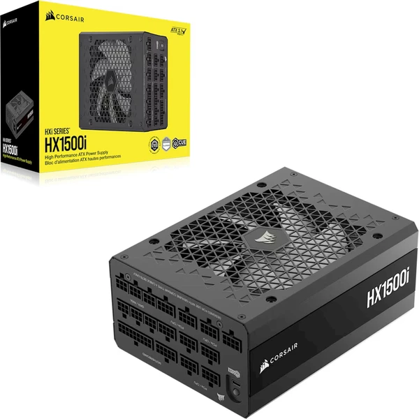 Corsair HX1500i 1500W - Zdroje - Obrázok BROK000K01