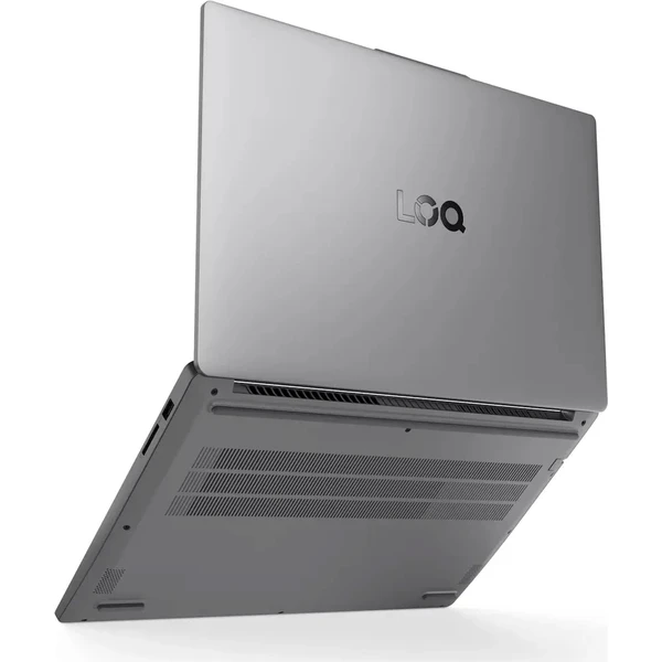 Lenovo LOQ Essential 15IAX9E (83LK00DFCK) RTX 4050 sivý - Notebooky - Obrázok BRQL000K01
