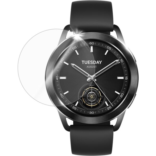 FIXED 2,5D tvrdené sklo Xiaomi Watch S3 (2 ks) číre