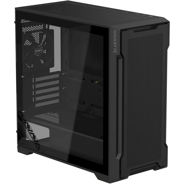 GIGABYTE C102 GLASS čierna - Počítačové skrine - Obrázok BS5H000K01