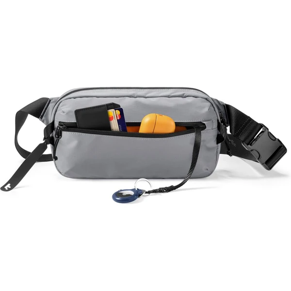 tomtoc Aviator T33 taška cez rameno M šedá - Popruhy a crossbody - Obrázok BSCG000K01