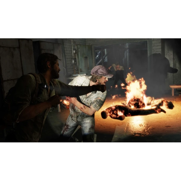 The Last of Us: Remastered (PS4) - Softvér - Obrázok BSEC000101