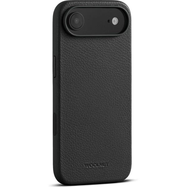 E-shop Woolnut MagSafe kožený kryt iPhone Air čierny