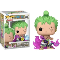 Funko POP! #1288 Animácia: One Piece S5 - Zoro w/ Enma (GITD) - Funko POP!