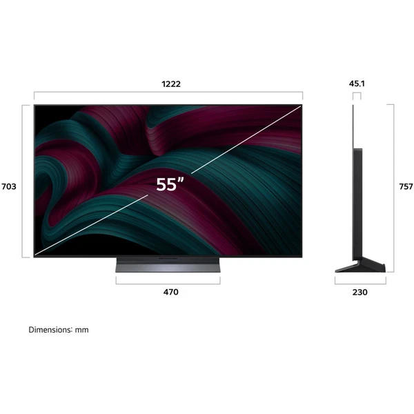 LG OLED55C54LA - Televízia - Obrázok BSSF000K01