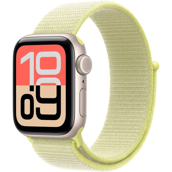 Apple Watch 41/40/38mm neónovo žltý prevliekací športový remienok - Remienky - Hlavný obrázok