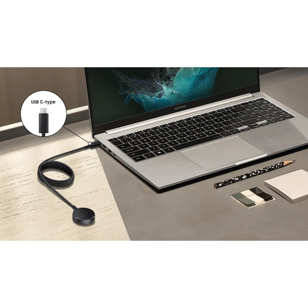 Samsung Fast Charge nabíjačka s USB-C pre Galaxy Watch - Nabíjačky - Obrázok BT2XF00101