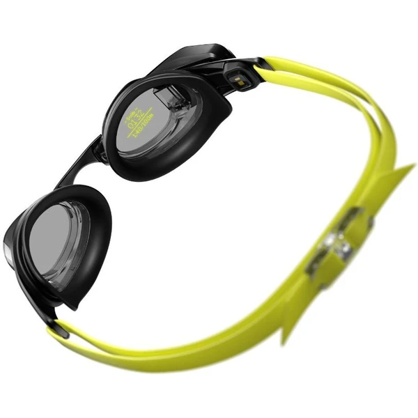 FORM Smart Swim 2 chytré plavecké okuliare čierne/žlté - Okuliare - Obrázok BT6G000K01