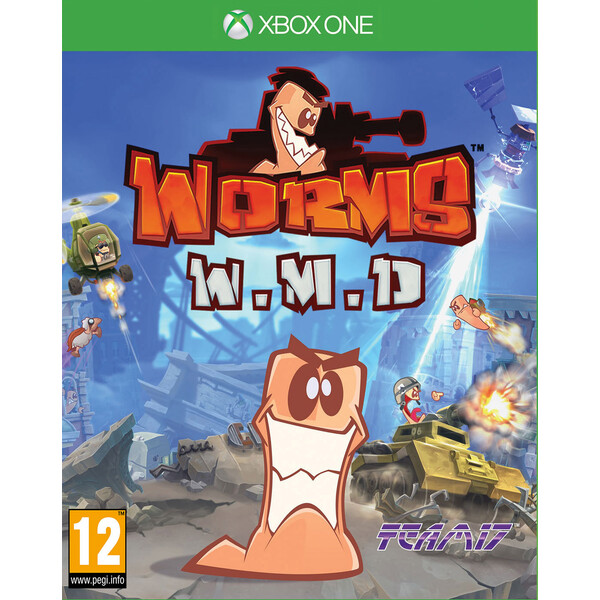 E-shop Worms W.M.D (Xbox One)