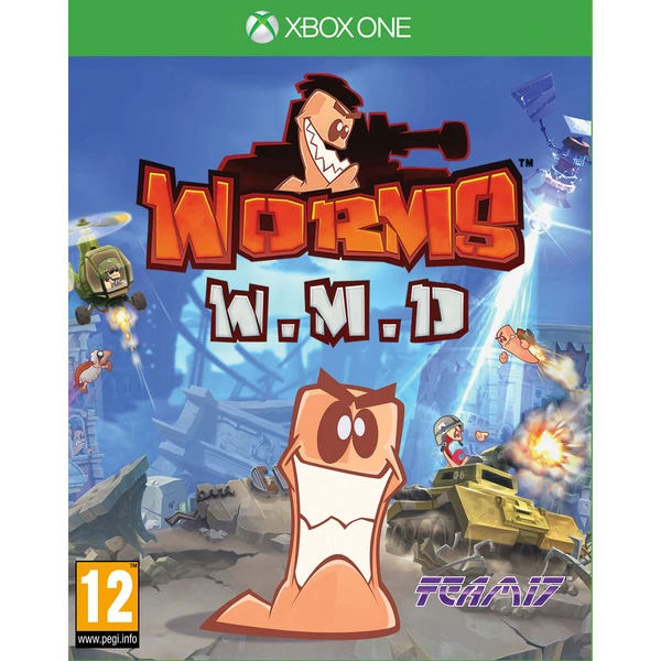 Worms W.M.D (Xbox One) - Hry na Xbox One - Hlavný obrázok