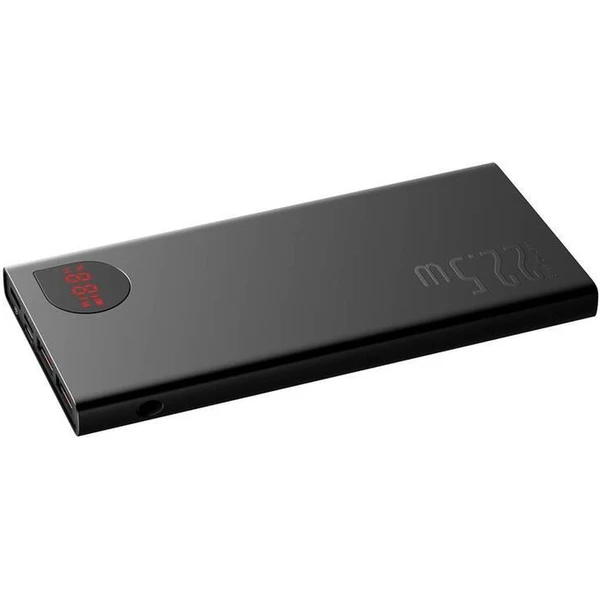 Baseus Adaman 10000mAh, 22,5 W čierna - Powerbanky - Obrázok BTHL000K01