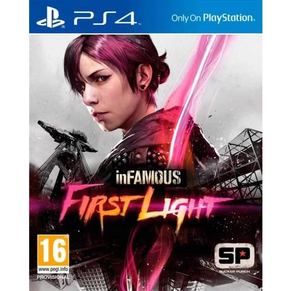 Infamous: First Light (PS4) - Hry na PS4 - Hlavný obrázok