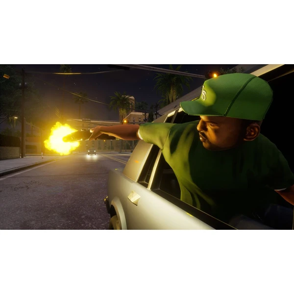 Grand Theft Auto: The Trilogy – Definitive Edition (Switch) - Hry na Nintendo Switch - Obrázok BTJ9300401