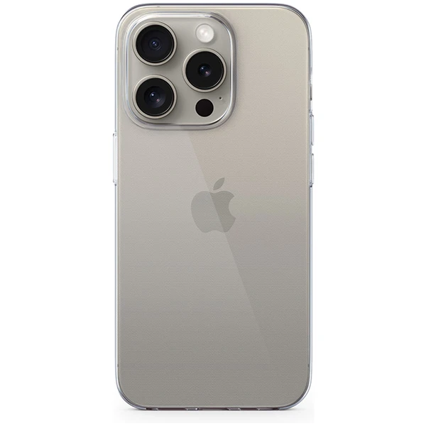 Spello číry kryt pre iPhone 15 - Puzdra - Hlavný obrázok