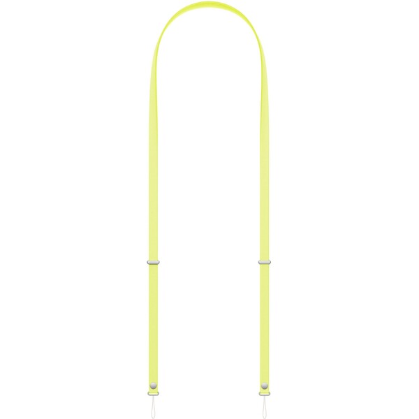 Apple Crossbody popruh neónovo žltý