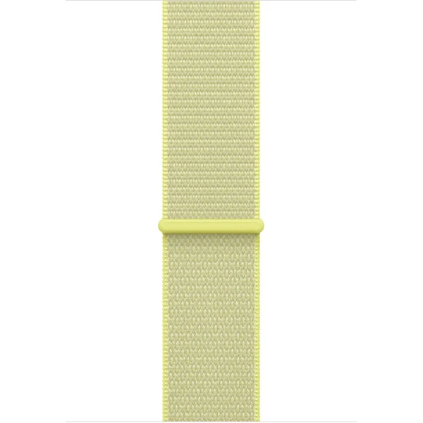 Apple Watch 49/46/45/44mm neónovo žltý prevliekací športový remienok - Remienky - Obrázok BTWH000K01