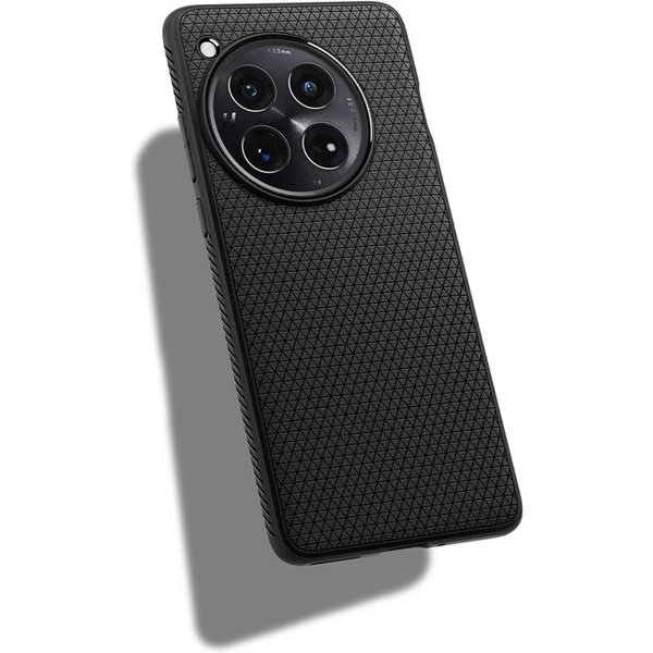 Spigen Liquid Air kryt OnePlus 12 matne čierny - Puzdra - Obrázok BTX2000L01