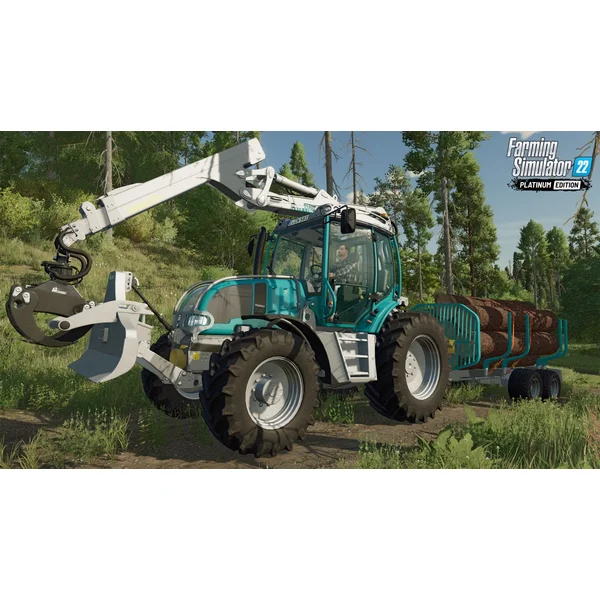 Farming Simulator 22: Platinum Edition (PS5) - Hry na PS5 - Obrázok BU53700301