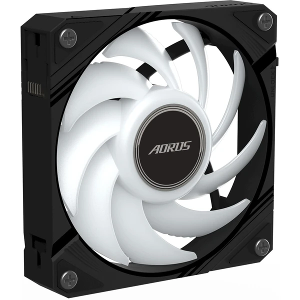 GIGABYTE AORUS EZ CHAIN ??FAN 120 - Ventilátory pre PC - Obrázok BU5H000K01