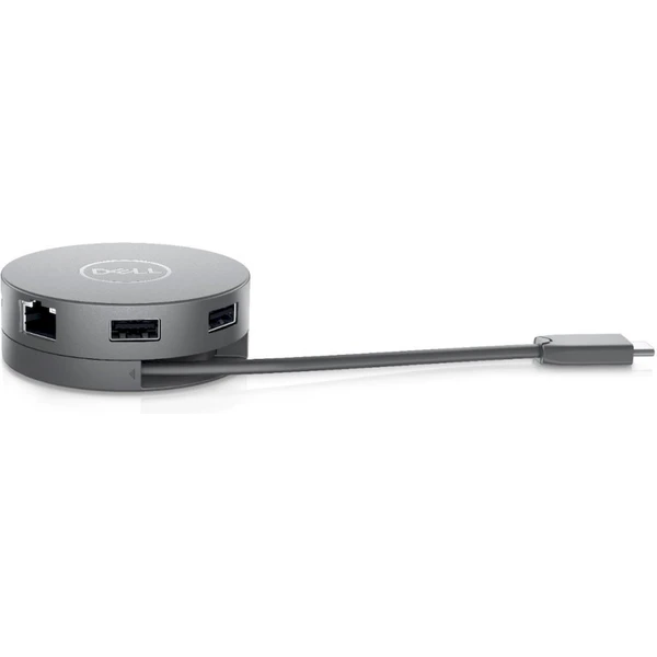 Dell USB-C Mobile Adapter DA310 dokovacia stanica - Dokovacie stanice - Obrázok BU7K000K01