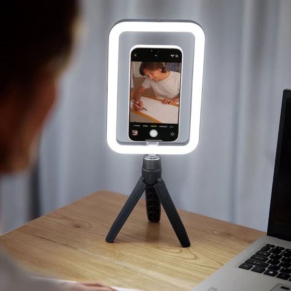 ShiftCam SnapStudio Light LED svetlo čierne - Svietidlá - Obrázok BU9H000K01