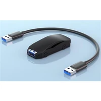 PremiumCord USB-A/HDMI redukcia čierna - Káble a redukcie