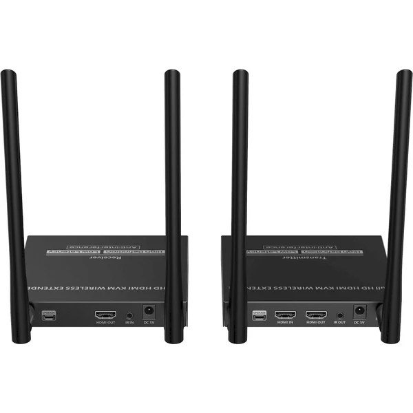 PremiumCord HDMI KVM Wireless Extender FULL HD 1080p na 50m - Ostatné - Obrázok BUNF000K01