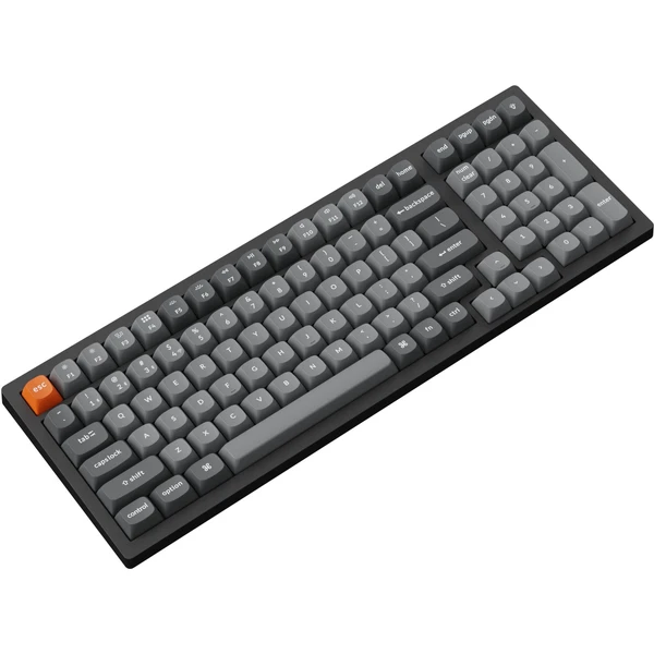 Keychron K4 Max herná klávesnica (US) čierna - Klávesnice - Obrázok BUPI000K01