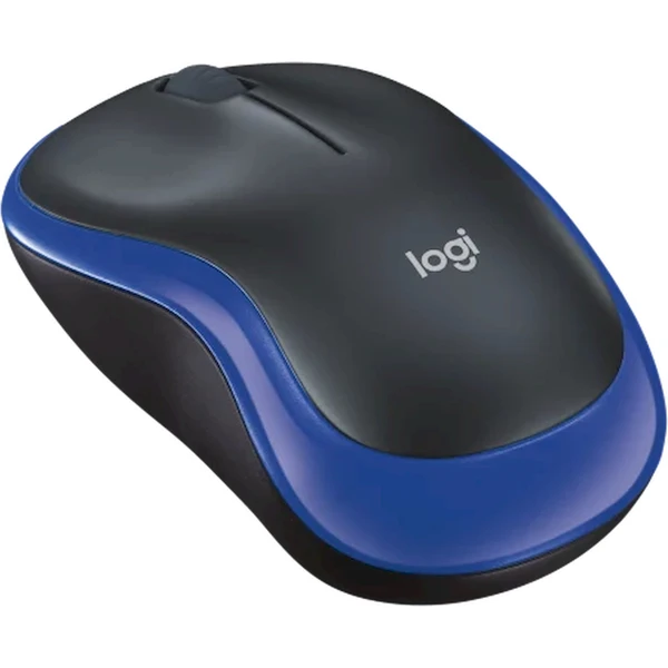 Logitech M185 bezdrôtová myš modrá - Myši - Obrázok BUWF000K01