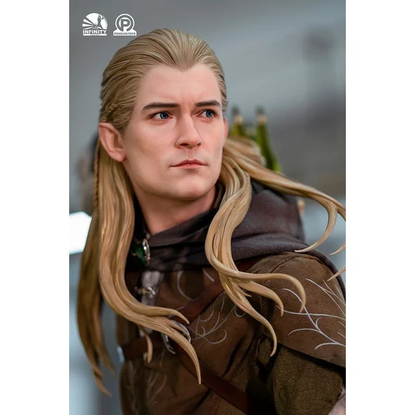 Socha Premium Infinity Studio X Penguin Toys Lord of the Rings - Legolas Scale 1/2 Master Forge  - Sochy a sošky - Obrázok BV0D300401