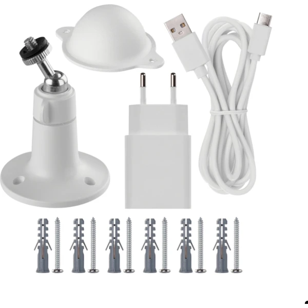 Netatmo Outdoor Camera biela + 64GB microSD karta - IP kamery - Obrázok BV2A000N01