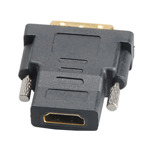 Akasa DVI-D/HDMI redukcia čierna - Káble a redukcie - Hlavný obrázok