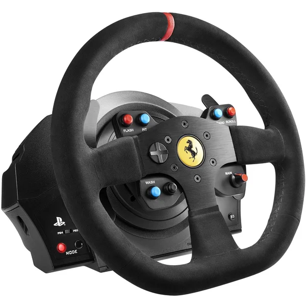 Thrustmaster T300 Ferrari 599XX EVO Alcantara PS4, PS5, PC - Volanty - Obrázok BV6LF00101