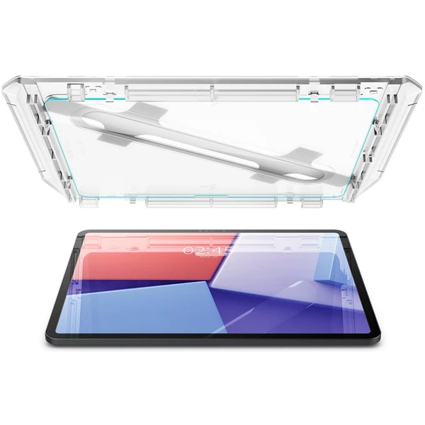 Spigen Glass tR EZ Fit tvrdené sklo iPad Air 13" (2024/2025/2026) - Ochranné fólie a sklo - Obrázok BV76000N01