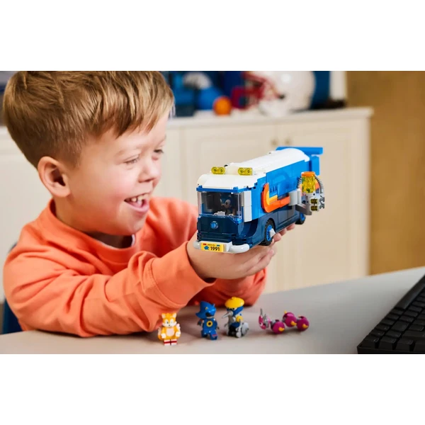 LEGO Sonic the Hedgehog 77006 Veliteľské vozidlo tímu Sonic - LEGO - Obrázok BVAJ000K01
