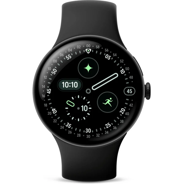 Google Pixel Watch 4 45mm Obsidian - Inteligentné hodinky - Obrázok BVHG000K01