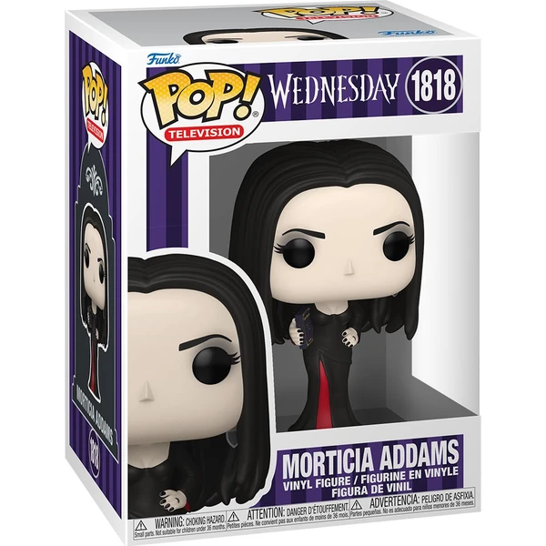 Funko POP! #1818 TV: Wednesday S2 - Morticia Addams  - Funko POP! - Obrázok BVHK000K01