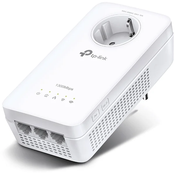 TP-Link TL-WPA8631P powerline + WiFi - Powerline - Hlavný obrázok