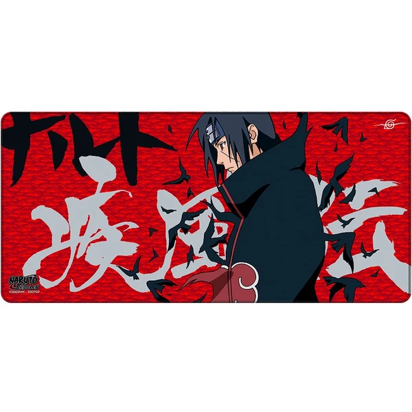 Herná podložka Naruto Shippuden - Itachi Uchiha XL - Podložky - Hlavný obrázok