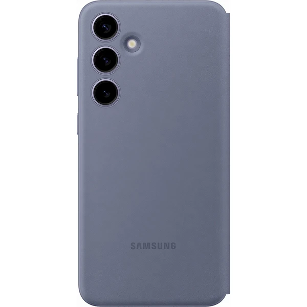 Samsung Smart View Wallet Case Galaxy S24+ Fialový - Puzdra - Obrázok BVR1000N01