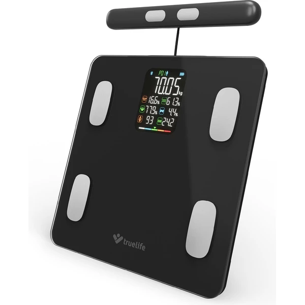 TrueLife FitScale W8 múdra váha čierna - Inteligentné váhy - Obrázok BVUL000K01