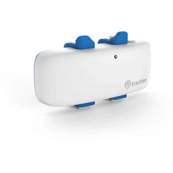 Tractive GPS DOG 4 tracker polohy a aktivity pre psov biely - GPS Moduly - Obrázok BVWK600301