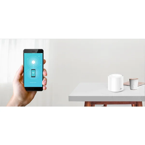TP-Link Deco X60 mesh systém 3ks biely - Mesh systémy - Obrázok BVYN600301