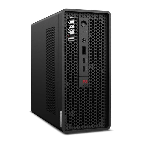 Lenovo ThinkStation P3 Ultra SFF Gen 2 (30J50026CK) čierny - 3 roky Onsite - Stolné počítače - Hlavný obrázok