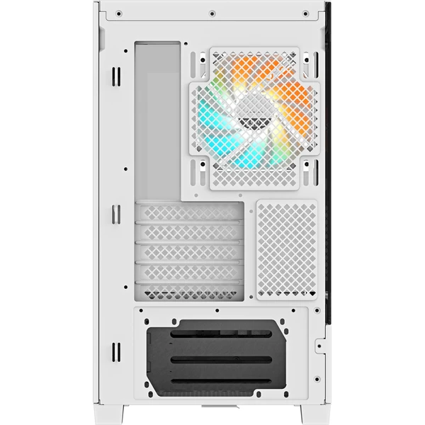 GIGABYTE C201 PANORAMIC ICE - Počítačové skrine - Obrázok BW2L000K01