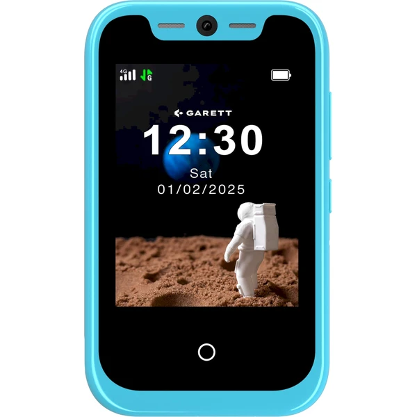 Garett Smartphone OneKid detský telefón modrý - Mobilné telefóny - Obrázok BW7K000K01